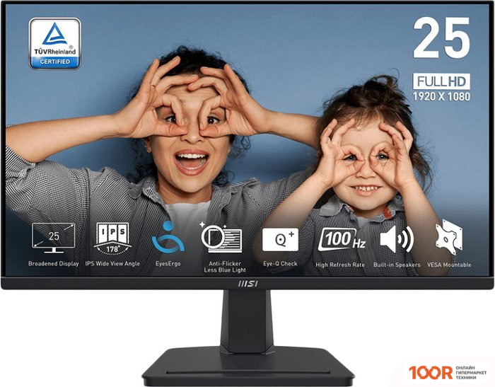 Монитор MSI PRO MP251 (167643)