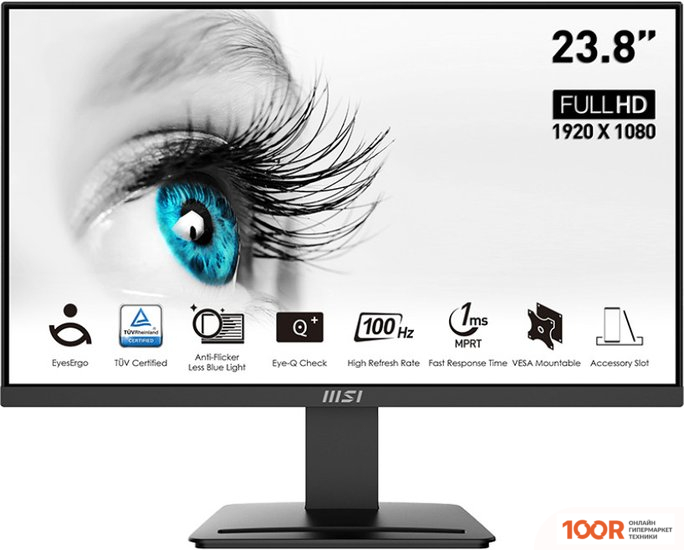 Монитор MSI PRO MP2412 (167625)