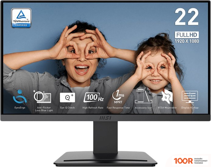 Монитор MSI PRO MP223 E2 (167621)