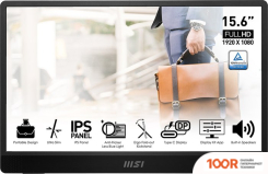 Монитор MSI PRO MP161 (167617)