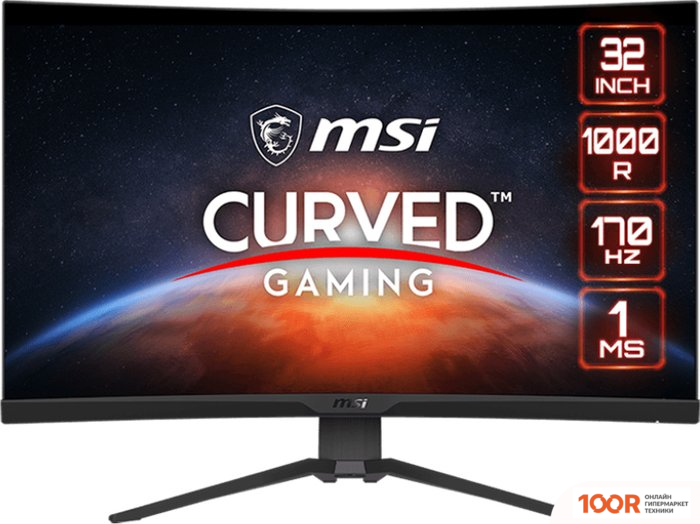 Монитор MSI OPTIX G322CQP (167572)