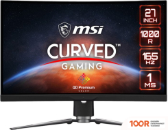Монитор MSI MPG ARTYMIS 273CQR-QD (167540)