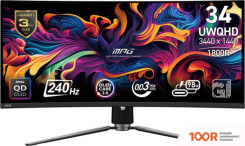 Монитор MSI MPG 341CQPX QD-OLED (167538)