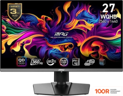 Монитор MSI MPG 271QRX (167533)