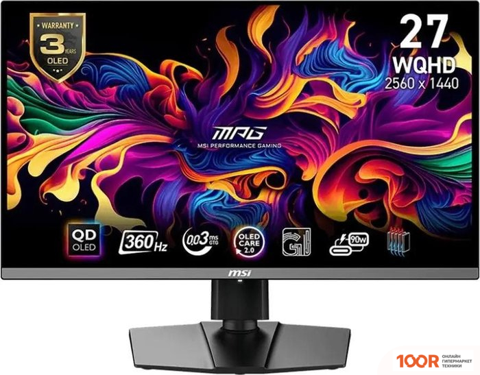 Монитор MSI MPG 271QRX (167533)