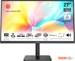 Монитор MSI MODERN MD272QXP (167526)