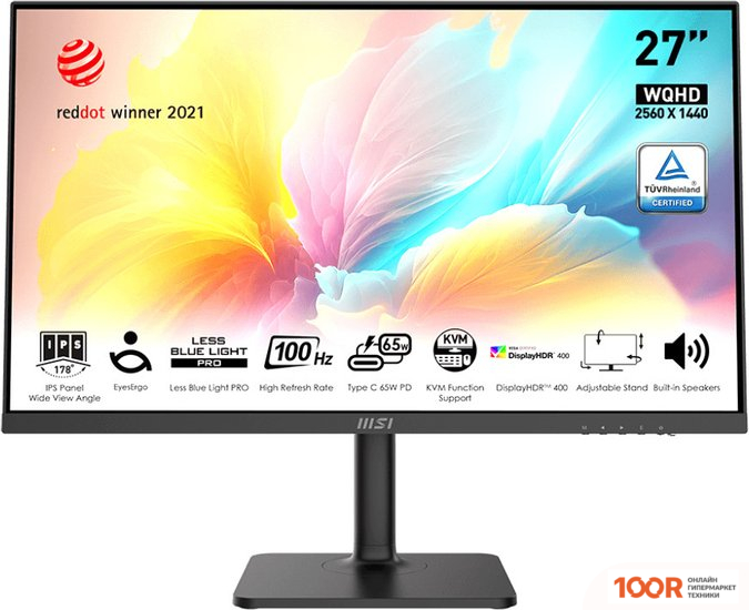 Монитор MSI MODERN MD272QXP (167526)