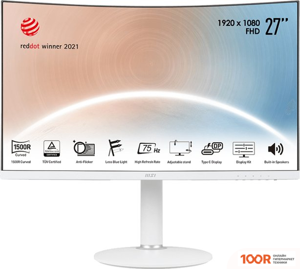 Монитор MSI MODERN MD271CPW (167517)