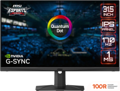 Монитор MSI MAG321QR-QD (167508)