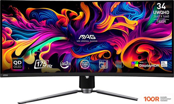 Монитор MSI MAG 341CQP (167503)