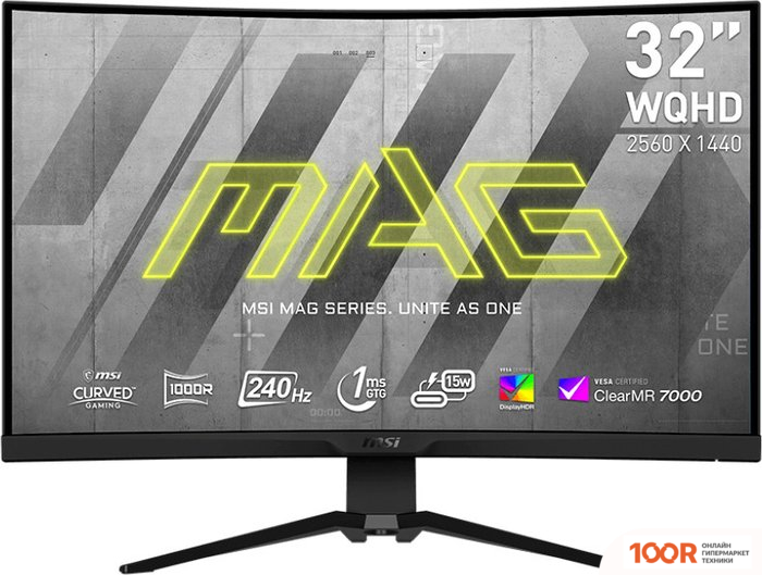 Монитор MSI MAG 325CQRXF (167501)