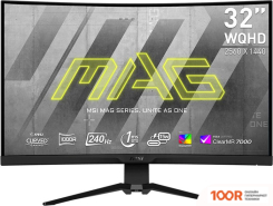 Монитор MSI MAG 325CQRXF (167501)