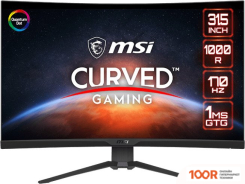 Монитор MSI MAG 325CQRF-QD (167500)