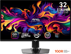 Монитор MSI MAG 321UPX QD-OLED (167497)