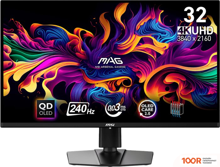 Монитор MSI MAG 321UPX QD-OLED (167497)
