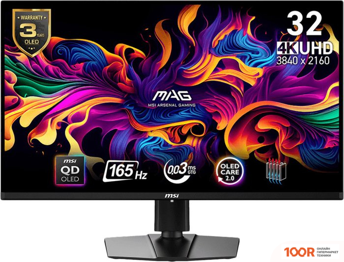 Монитор MSI MAG 321UP QD-OLED (167496)