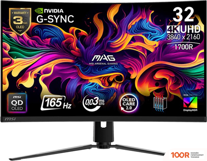 Монитор MSI MAG 321CUP QD-OLED (167495)