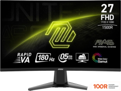 Монитор MSI MAG 27C6F (167489)