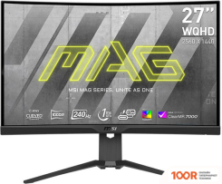 Монитор MSI MAG 275CQRXF (167487)