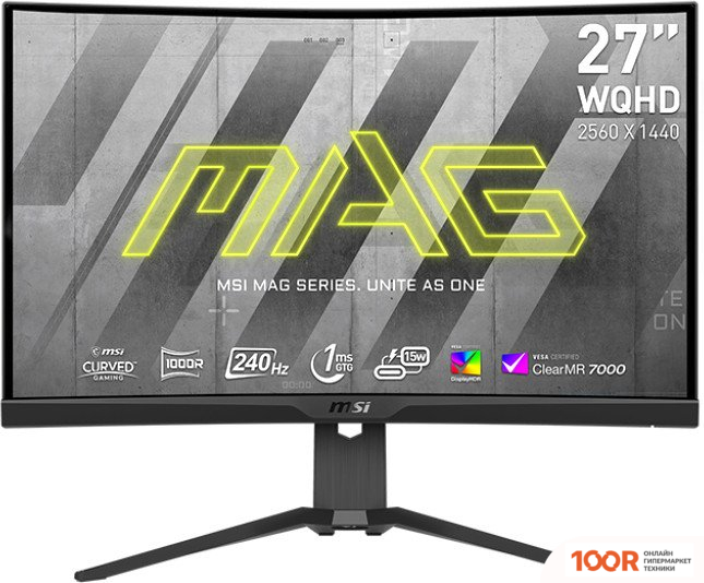 Монитор MSI MAG 275CQRXF (167487)