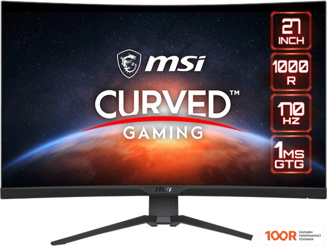 Монитор MSI MAG 275CQRF-QD (167486)