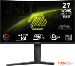 Монитор MSI MAG 275CQRF QD E2 (167485)