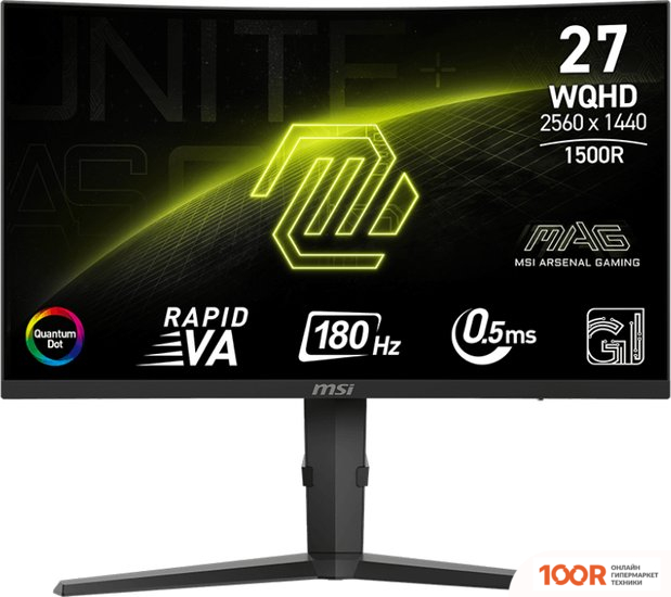 Монитор MSI MAG 275CQRF QD E2 (167485)
