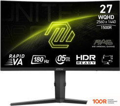 Монитор MSI MAG 275CQPF (167484)