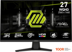 Монитор MSI MAG 274QF X24 (167479)