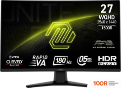 Монитор MSI MAG 274CQF (167476)