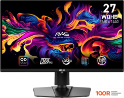 Монитор MSI MAG 271QPX QD-OLED (167474)