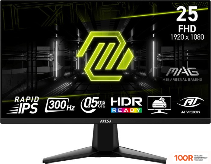 Монитор MSI MAG 255XF (167472)