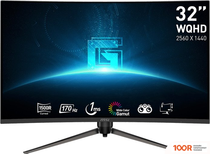 Монитор MSI G32CQ5P (167471)