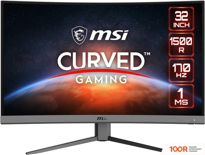 Монитор MSI G32C4 E2 (167469)