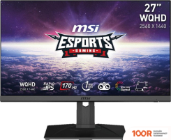 Монитор MSI G272QPF (167449)