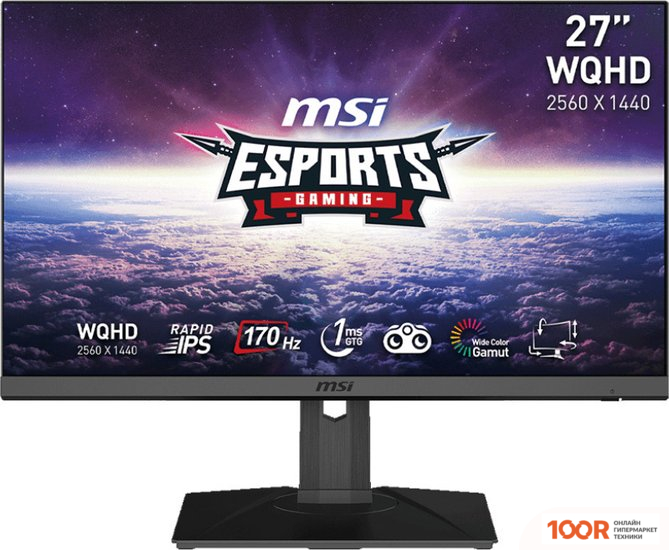 Монитор MSI G272QPF (167449)