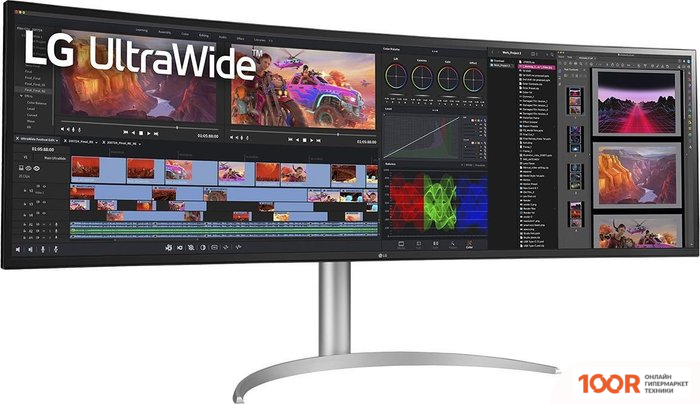 Монитор LG ULTRAWIDE 49WQ95C-W (167358)