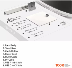Монитор LG ULTRAWIDE 38WR85QC-W (167355)