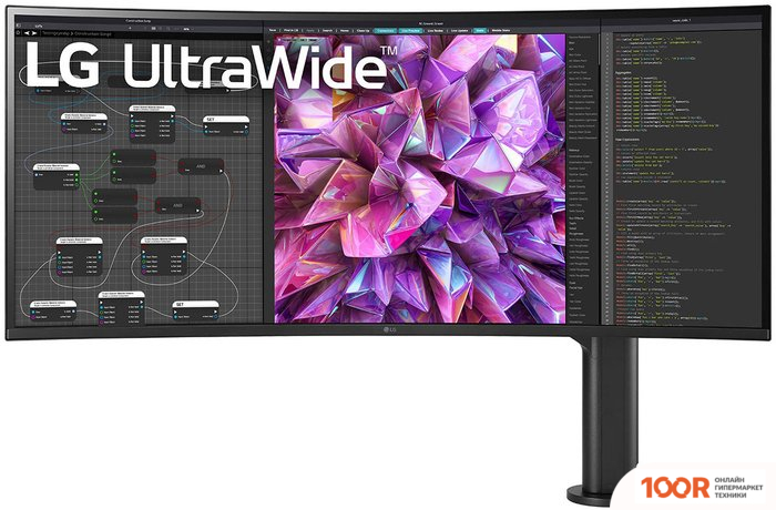 Монитор LG ULTRAWIDE 38WQ88C-W (167354)