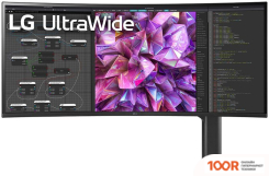 Монитор LG ULTRAWIDE 38WQ88C-W (167354)