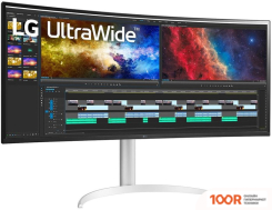 Монитор LG ULTRAWIDE 38BQ85C-W (167350)