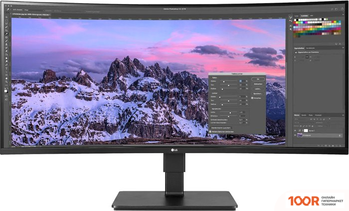 Монитор LG ULTRAWIDE 35BN77C-B (167347)