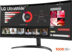Монитор LG ULTRAWIDE 34WR50QK-B (167345)