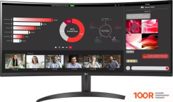 Монитор LG ULTRAWIDE 34WR50QC-B (167344)