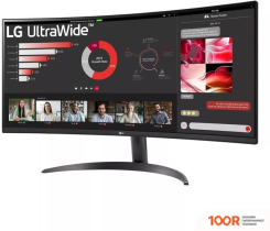 Монитор LG ULTRAWIDE 34WR50QC-B (167344)