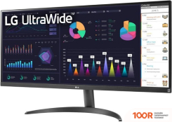 Монитор LG ULTRAWIDE 34WQ500-B (167340)