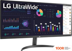 Монитор LG ULTRAWIDE 34WQ500-B (167340)