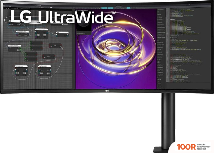 Монитор LG ULTRAWIDE 34WP88C-B (167339)