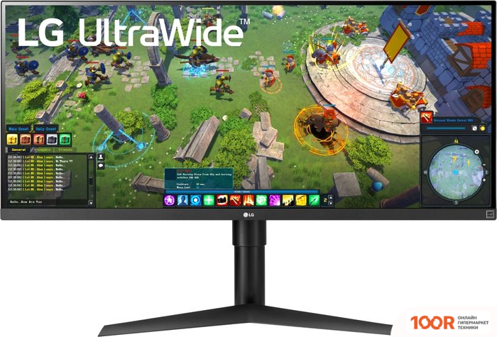 Монитор LG ULTRAWIDE 34WP65G-B (167334)