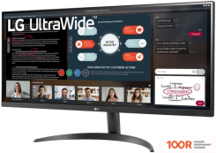 Монитор LG ULTRAWIDE 34WP500-B (167330)